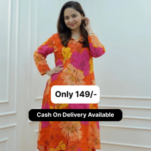 Floral Printed Co-Ord Set