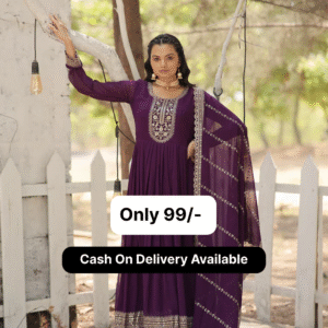 PREMIUM DESIGNER GOWN WITH DUPATTA