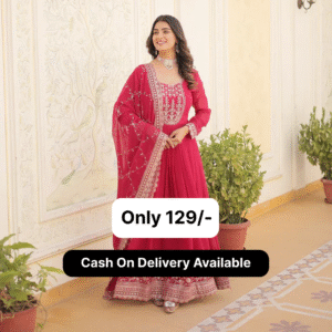 PREMIUM DESIGNER GOWN WITH DUPATTA