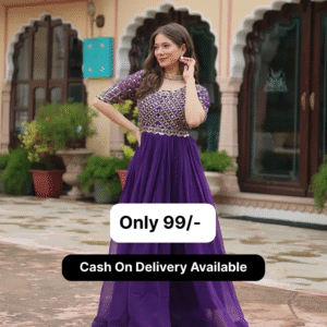 FESTIVE SPECIAL DESIGNER GOWN
